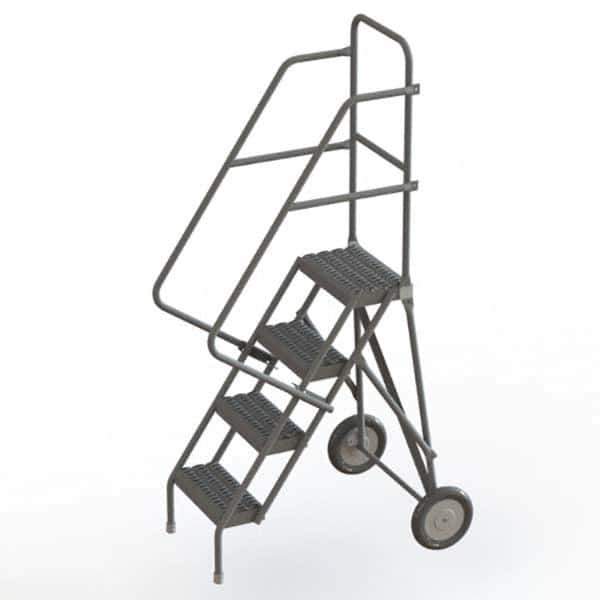 TRI-ARC - Rolling & Wall Mounted Ladders & Platforms Type: Rolling Style: Rolling Platform Ladder - Apex Tool & Supply