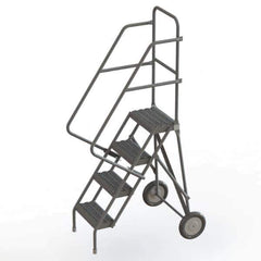 TRI-ARC - Rolling & Wall Mounted Ladders & Platforms Type: Rolling Style: Rolling Platform Ladder - Apex Tool & Supply