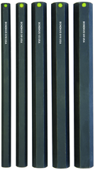 5 Piece - 5/16; 3/8; 1/2; 9/16; 5/8" -  6" OAL - Pro Hold® Socket Bit Set - Bits Only - Apex Tool & Supply