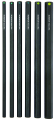 6 Piece - 4; 5; 6; 7; 8; 10mm - 6" OAL - Pro Hold® Socket Bit Set - Bits Only - Apex Tool & Supply