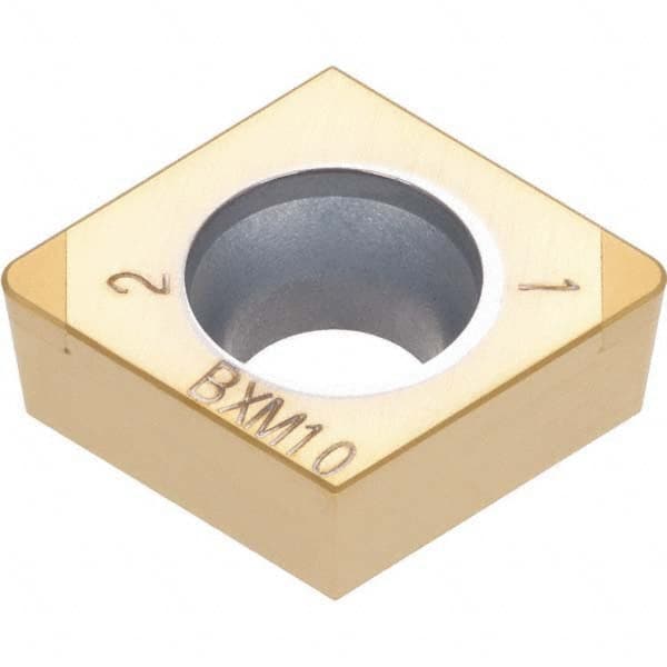 Tungaloy - 2QP-CCGW09T308 Grade BXM20 CBN Turning Insert - Apex Tool & Supply