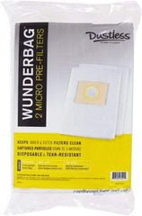 Dustless Technologies - 16 Gal Synthetic Micro Mesh Filter Bag - For D1603, D1606 - Apex Tool & Supply