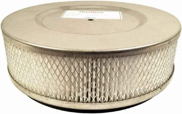 Dustless Technologies - 16 Gal HEPA & Critical Vacuum Filter - Use for Wet Pick-Up Only, For Use with D1606 - Apex Tool & Supply