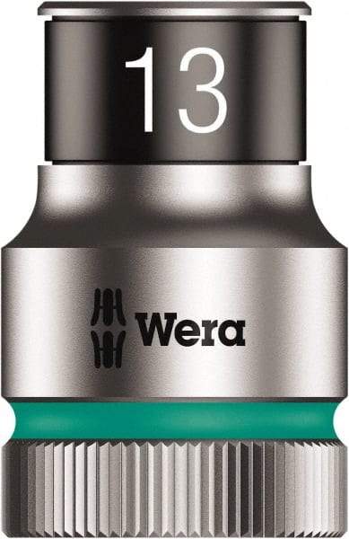 Wera - 1/4" Drive, Hand Socket - Apex Tool & Supply