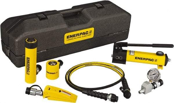 Enerpac - Hydraulic Maintenance & Repair Kits Load Capacity (Ton): 10 Piston Stroke (Inch): 6-1/8 - Apex Tool & Supply