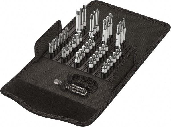 Wera - Posidriv Bit Set - 1/4" Drive - Apex Tool & Supply