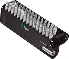 Wera - Posidriv Bit Set - 1/4" Drive - Apex Tool & Supply