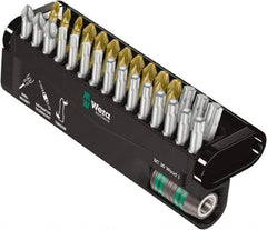 Wera - Posidriv Bit Set - 1/4" Drive - Apex Tool & Supply