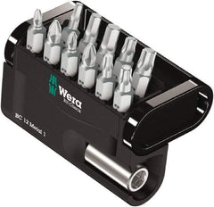 Wera - Posidriv Bit Set - 1/4" Drive - Apex Tool & Supply