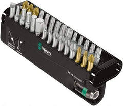 Wera - Posidriv Bit Set - 1/4" Drive - Apex Tool & Supply