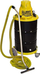 Dustless Technologies - 55 Gal, Steel Tank, Wet, Slurry Vacuum Cleaner - 12.6 Amps - Apex Tool & Supply