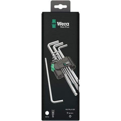 Wera - Hex Key Sets Tool Type: Hex Handle Type: L-Key Long Arm - Apex Tool & Supply