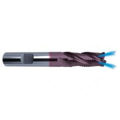 8mm Dia. - 63mm OAL - 30° Helix Firex CBD - End Mill - 4 FL - Apex Tool & Supply