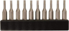 Wiha - 3mm Blade, 5/32" Drive Slotted Screwdriver Bit - 1-7/64" OAL - Apex Tool & Supply