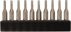 Wiha - 2mm Blade, 5/32" Drive Slotted Screwdriver Bit - 1-7/64" OAL - Apex Tool & Supply