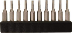 Wiha - 1.8mm Blade, 5/32" Drive Slotted Screwdriver Bit - 1-7/64" OAL - Apex Tool & Supply