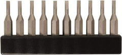 Wiha - 1.2mm Blade, 5/32" Drive Slotted Screwdriver Bit - 1-7/64" OAL - Apex Tool & Supply