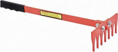 Interstate - Steel Rake - 19" OAL - Apex Tool & Supply
