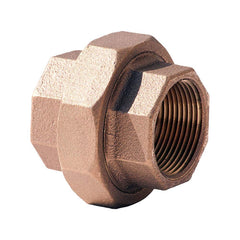 Merit Brass - Brass & Chrome Pipe Fittings Type: Union Fitting Size: 2-1/2 - Apex Tool & Supply