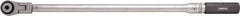 Proto - 1/2" Drive Click Type Torque Wrench - 30 Ft/Lb to 250 Ft/Lb Torque, 25-1/4" OAL, 1 Ft/Lb Graduation, Pear Head - Apex Tool & Supply