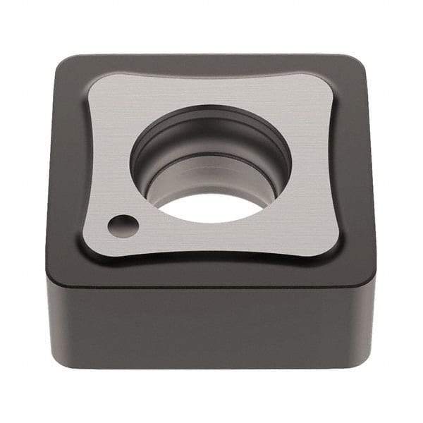 Seco - SNMU160612 Grade MK1500 Carbide Milling Insert - TiCN/Al2O3 Finish, 17/64" Thick, 16mm Inscribed Circle, 3/64" Corner Radius - Apex Tool & Supply