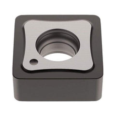 Seco - SNMU160612 Grade MK1500 Carbide Milling Insert - TiCN/Al2O3 Finish, 17/64" Thick, 16mm Inscribed Circle, 3/64" Corner Radius - Apex Tool & Supply