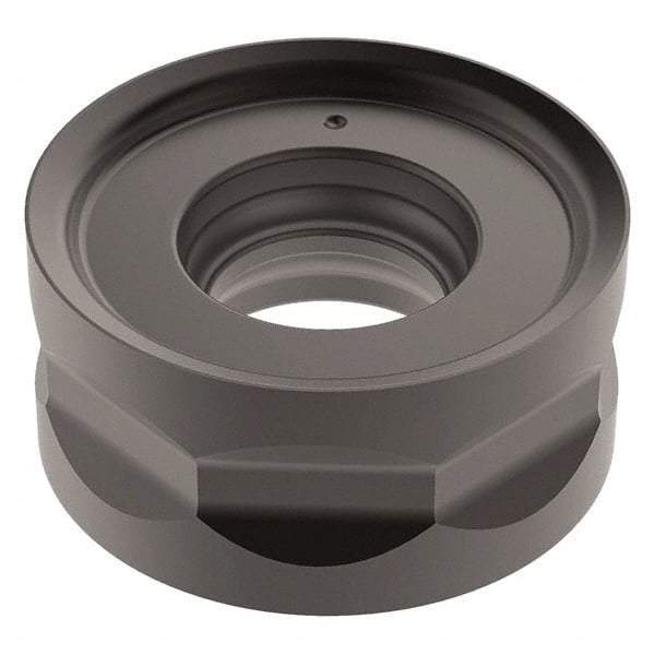 Seco - RNMU1204M0 M10 Grade T350M Carbide Milling Insert - TiCN/Al2O3 Finish, 3/16" Thick, 12mm Inscribed Circle, 6mm Corner Radius - Apex Tool & Supply