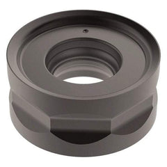 Seco - RNMU1204M0 M10 Grade T350M Carbide Milling Insert - TiCN/Al2O3 Finish, 3/16" Thick, 12mm Inscribed Circle, 6mm Corner Radius - Apex Tool & Supply