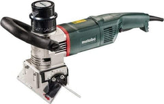 Metabo - 0 to 90° Bevel Angle, 5/8" Bevel Capacity, 12,000 RPM, 900 Power Rating, Electric Beveler - 14.2 Amps, 1/4" Min Workpiece Thickness - Apex Tool & Supply