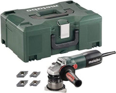 Metabo - 45° Bevel Angle, 5/32" Bevel Capacity, 11,500 RPM, 470 Power Rating, Electric Beveler - 8 Amps, 1/8" Min Workpiece Thickness - Apex Tool & Supply