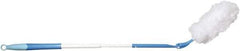 O-Cedar - 17" Long Fiber Duster - 27-1/2" OAL, Blue - Apex Tool & Supply