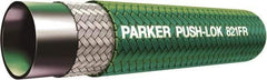 Parker - 3/4" ID x 1.03" OD CTL Push-on Air Hose - 250 Working psi, -40 to 212°F, Green - Apex Tool & Supply