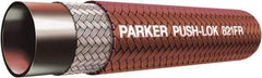 Parker - 1/2" ID x 0.78" OD CTL Push-on Air Hose - 300 Working psi, -40 to 212°F, Brown - Apex Tool & Supply