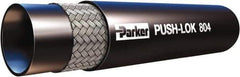 Parker - 5/8" ID x 0.91" OD CTL Push-on Air Hose - 150 Working psi, -40 to 158°F, Black - Apex Tool & Supply