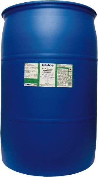 Detco - 55 Gal Drum Alcohol Liquid - Effective to -40°F - Apex Tool & Supply