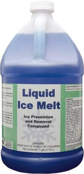 Detco - 1 Gal Jug Urea/Glycol Blend Liquid - Effective to 0°F - Apex Tool & Supply