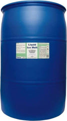 Detco - 55 Gal Drum Urea/Glycol Blend Liquid - Effective to 0°F - Apex Tool & Supply