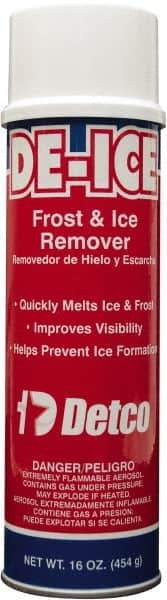 Detco - 16 oz Aerosol Can Alcohol Aerosol - Effective to 0°F - Apex Tool & Supply