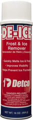 Detco - 16 oz Aerosol Can Alcohol Aerosol - Effective to 0°F - Apex Tool & Supply