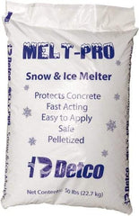Detco - 50 Lb Pail Sodium Chloride Granules - Effective to -6°F - Apex Tool & Supply