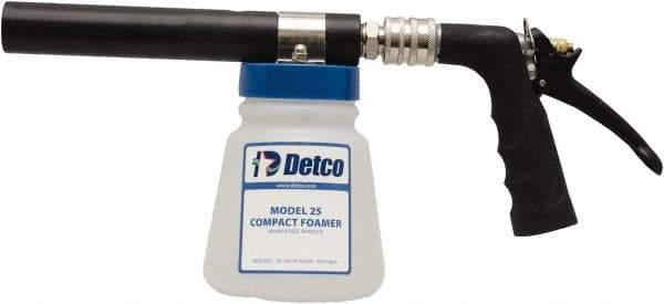 Detco - 22 oz Chemical Safe Garden Handheld Foamer - Use with Cleaners/Degreasers, Polyethylene Tank, Wide Mouth - Apex Tool & Supply