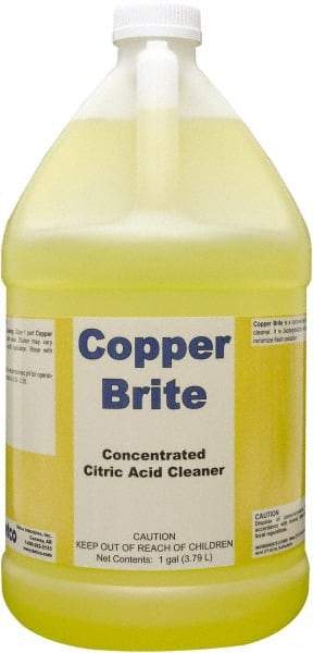 Detco - Liquid Metal Cleaner - Unscented, Bottle Container - Apex Tool & Supply