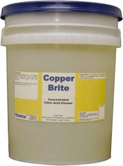 Detco - Liquid Metal Cleaner - Unscented, Pail Container - Apex Tool & Supply