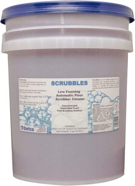 Detco - 5 Gal Pail Cleaner - Use on Hard Floors - Apex Tool & Supply