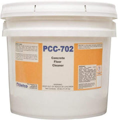 Detco - 25 Lt Pail Cleaner - Use on Concrete - Apex Tool & Supply