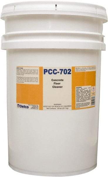 Detco - 50 Lt Pail Cleaner - Use on Concrete - Apex Tool & Supply