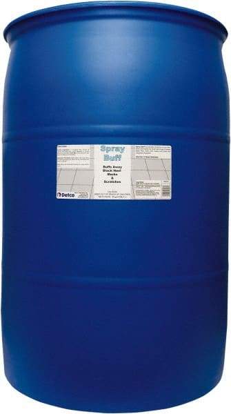 Detco - 55 Gal Drum Spray Buff - Use on Hard Floors - Apex Tool & Supply