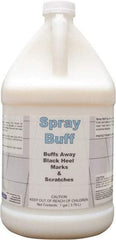 Detco - 1 Gal Bottle Spray Buff - Use on Hard Floors - Apex Tool & Supply