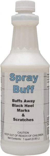 Detco - Bottle Spray Buff - Use on Hard Floors - Apex Tool & Supply