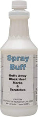Detco - Bottle Spray Buff - Use on Hard Floors - Apex Tool & Supply